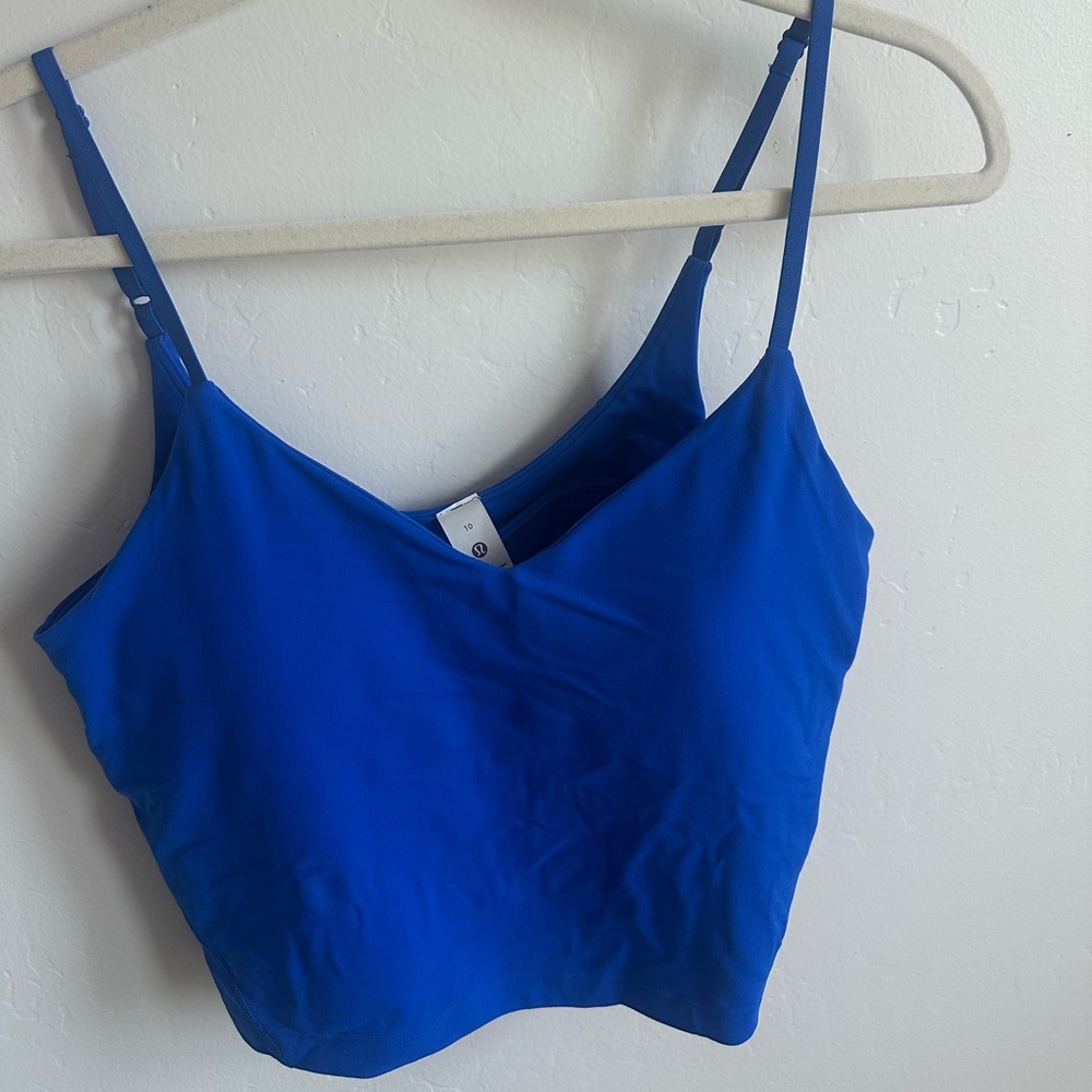 Lululemon Cerulean Blue Align Tank
